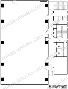 野村不動産南新宿ビルの間取図