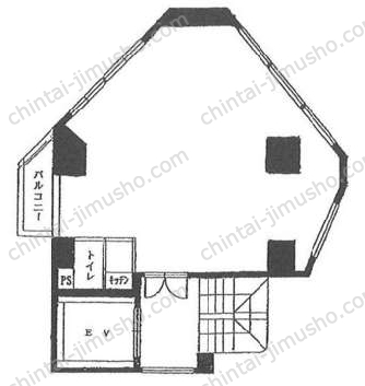 TRUST VALUE曙橋8階の間取図