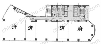 東京建物町田ビルの間取図