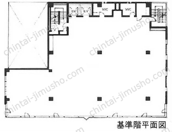 インテリックス新横浜ビルの間取図