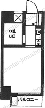 ライオンズマンション山下公園の間取図