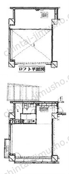 KAZU表参道の間取図