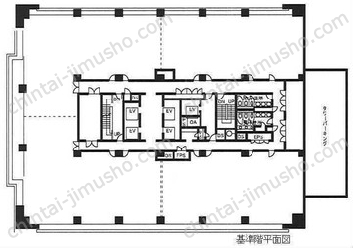 八王子ファーストスクエアの間取図