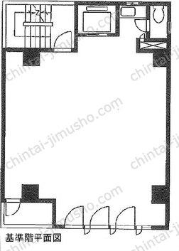 MMビルⅢの間取図