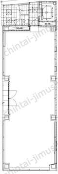 JP-BASE渋谷の間取図