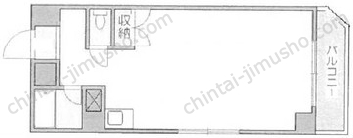 スノハラビル2階の間取図