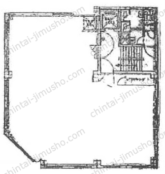 THE KINDAI 15 SHINJUKUの間取図