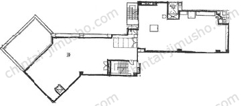 ORCHID PLACE2階の間取図