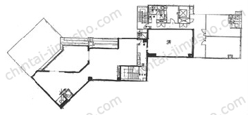 ORCHID PLACE3階の間取図