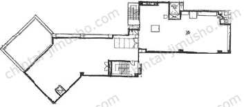 ORCHID PLACE2階の間取図