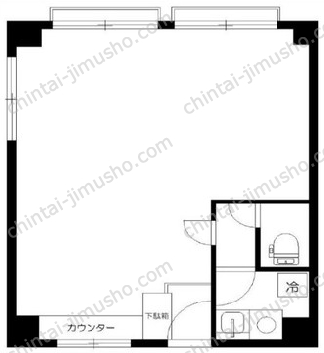 アパルトマンイトウの間取図