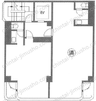 シャルムイシクラの間取図
