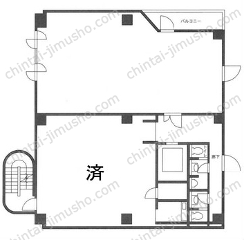 Arromic Bldg.の間取図