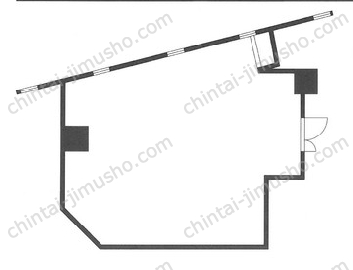 新橋駅前ビル1号館／THE POINT 新橋の間取図
