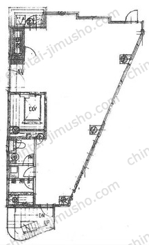 WOODY219階の間取図