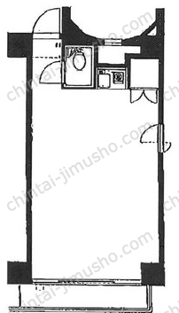 プラザ西新宿の間取図