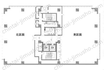 GEEKS AKIHABARAの間取図