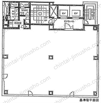 VORT紀尾井坂の間取図