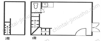 新富3Tビル一括の間取図