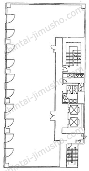 池袋FNビルの間取図