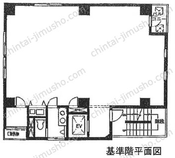 第2富田ビル一括の間取図