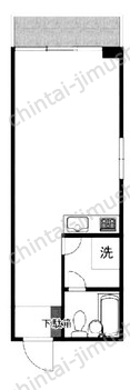 小野木ビルの間取図