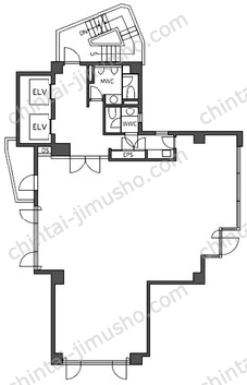 本郷綱ビルの間取図
