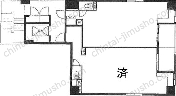 A・M京橋ビルの間取図