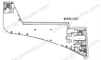 トーシンビルの間取図