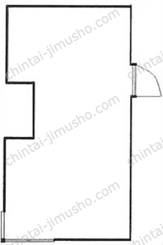 マンションヴィップ第2四谷の間取図
