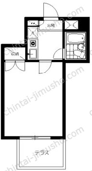 マノアール世田谷の間取図