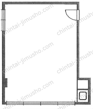 岩本町駅前ビルの間取図