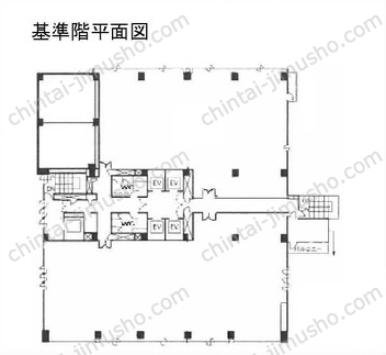 第2安田ビルの間取図
