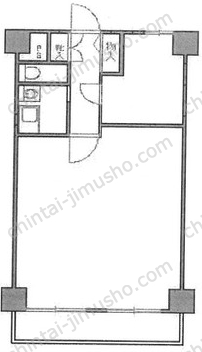 シティハウスノヴァの間取図
