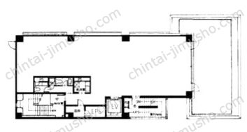 渋谷董友ビルⅤ5Fの間取図