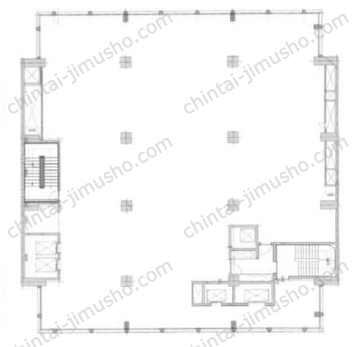 新宿高野ビル6Fの間取図