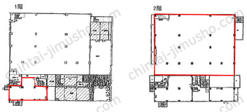 パシフィック第2門前仲町の間取図