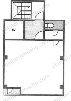 バーズアイ麻布台の間取図
