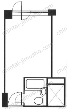 番町ハイムの間取図
