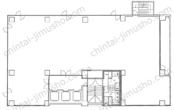 FORECAST品川7階の間取図