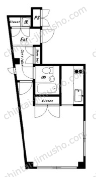 青葉台TDコート3階の間取図
