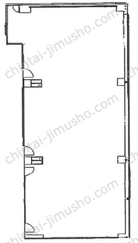 BUREX京橋／ビュレックス京橋の間取図
