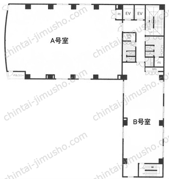 VORT横浜関内Ⅲの間取図