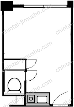 細川ビルの間取図