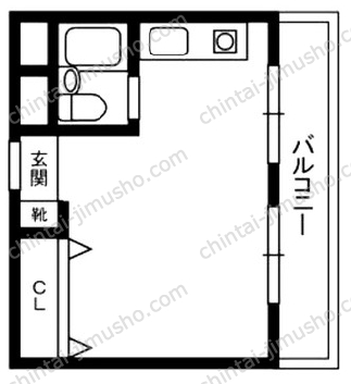 ハウス青山の間取図