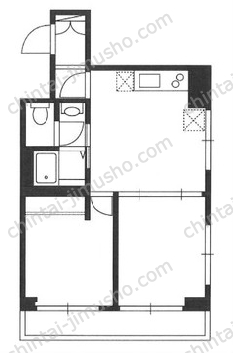 プレシアス本郷3階の間取図