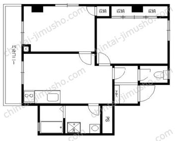 アール平河町の間取図