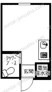 ダイヤモンドビル高田馬場の間取図