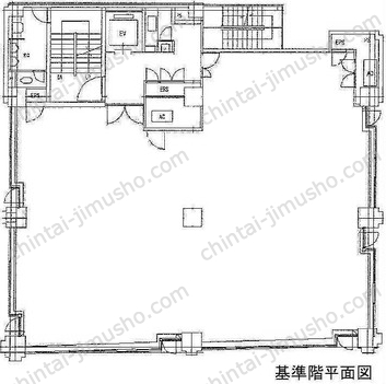 赤坂2丁目アネックスの間取図