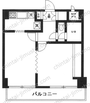 ノア芝大門の間取図